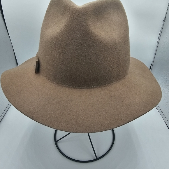 San Diego Hat Company Brown Wool Fedora Hat - Picture 2 of 11